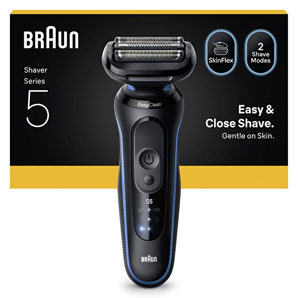 Braun Series 5 52-B1000S Elektrikli Tıraş Makinesi Islak ve Kuru