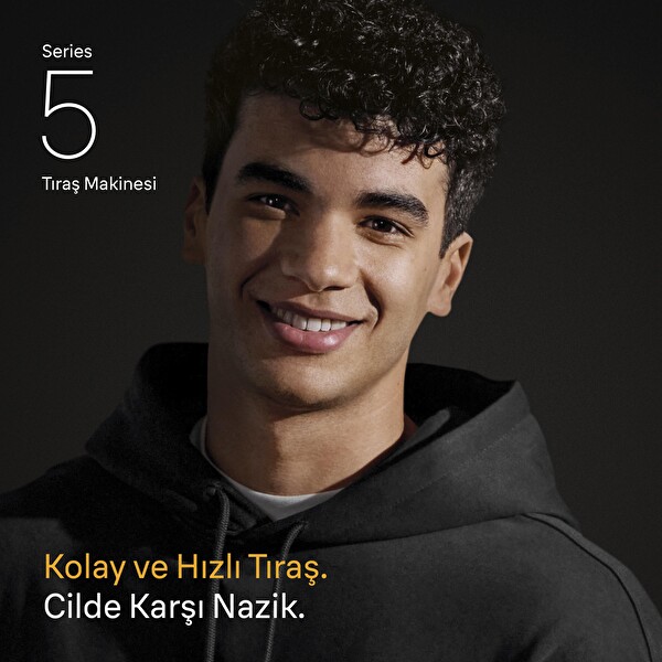 Braun Series 5 52-B1000S Elektrikli Tıraş Makinesi Islak ve Kuru