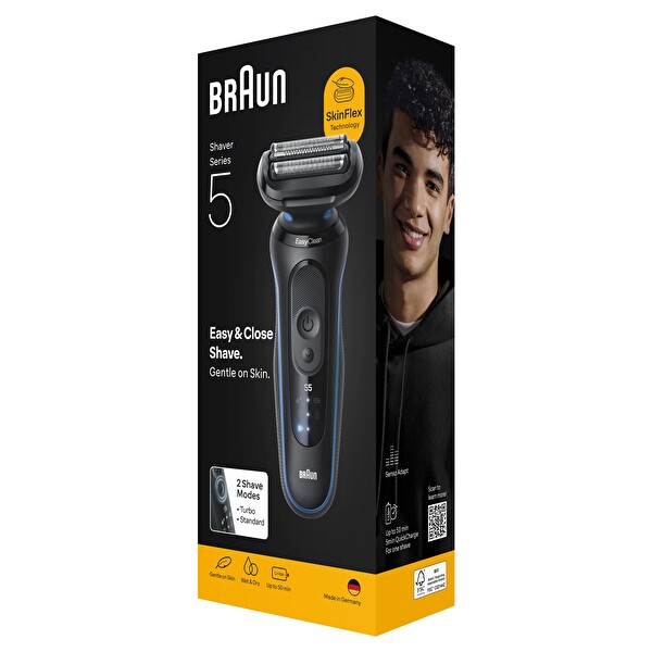 Braun Series 5 52-B1000S Elektrikli Tıraş Makinesi Islak ve Kuru