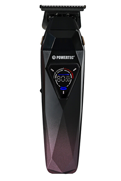 Powertec TR-5800 Saç-Sakal-Ense-Günlük 3in1 Tıraş Makinesi - 0.5 MM Tarak Dahil