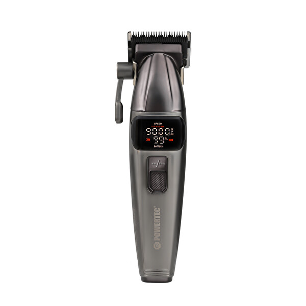 Powertec TR-4646 Profesyonel Saç Sakal Tıraş Makinesi - 0.5 MM Tarak Dahil