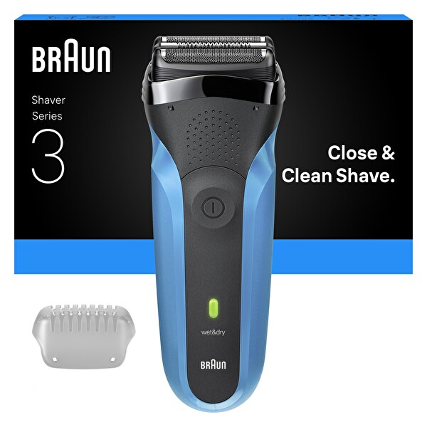 Braun Series 3 310S Islak ve Kuru Elektrikli Tıraş Makinesi