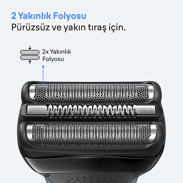 Braun Series 3 310S Islak ve Kuru Elektrikli Tıraş Makinesi