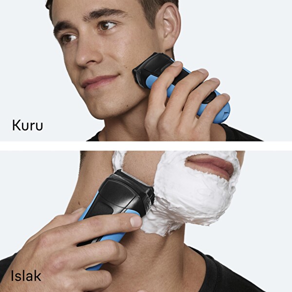Braun Series 3 310S Islak ve Kuru Elektrikli Tıraş Makinesi