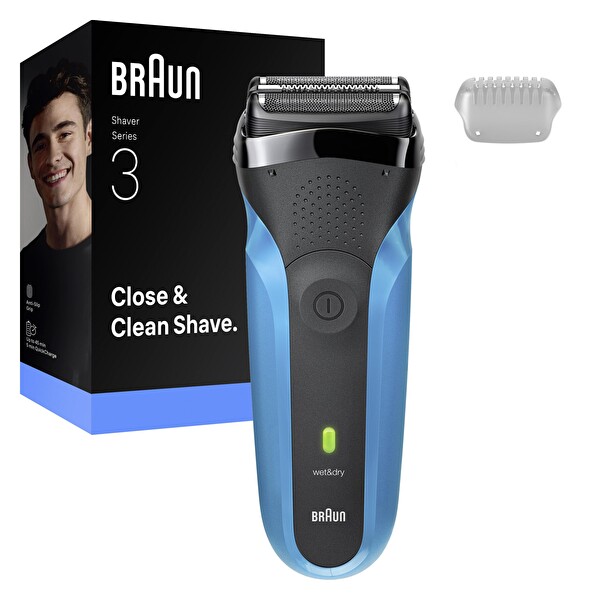 Braun Series 3 310S Islak ve Kuru Elektrikli Tıraş Makinesi