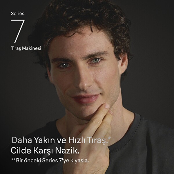 Braun Series 7 74S Elektrikli Tıraş Makinesi Yedek Başlığı