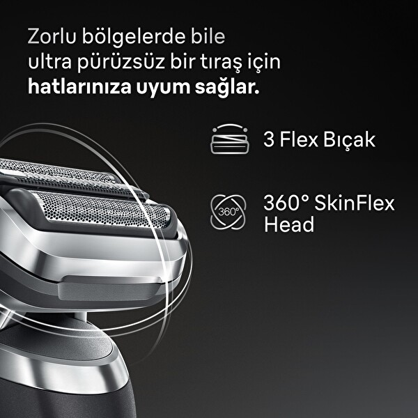 Braun Series 7 74S Elektrikli Tıraş Makinesi Yedek Başlığı