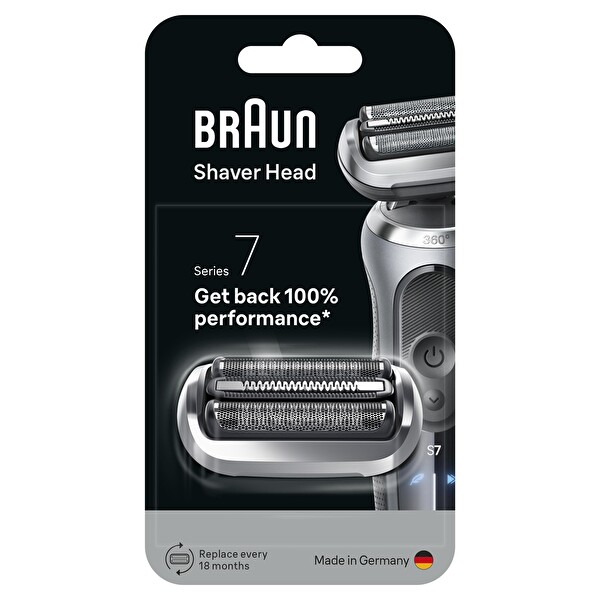 Braun Series 7 74S Elektrikli Tıraş Makinesi Yedek Başlığı