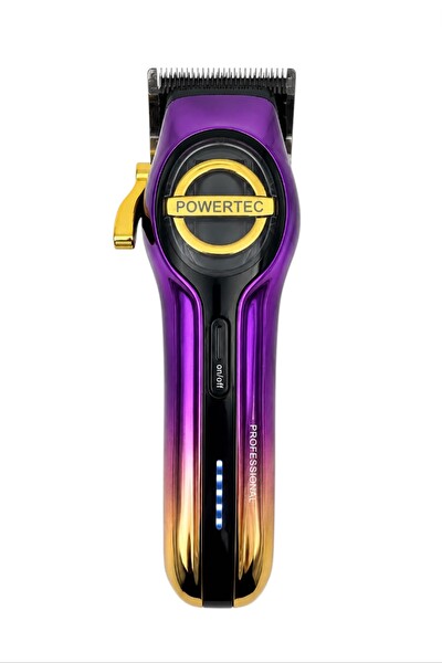 Powertec TR-7000 Profesyonel USB Type-C Şarj Girişli Saç Sakal Tıraş Makinesi