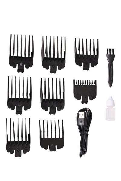 Powertec TR-7000 Profesyonel USB Type-C Şarj Girişli Saç Sakal Tıraş Makinesi