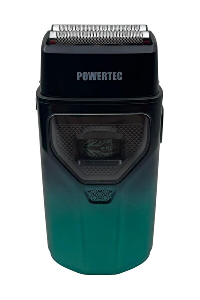 Powertec TR-5900 Saç-Sakal-Ense-Günlük Tıraş Makinesi 3'lü Set
