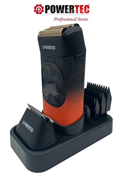 Powertec TR-700 2in1 Günlük Sakal Tıraş Makinesi