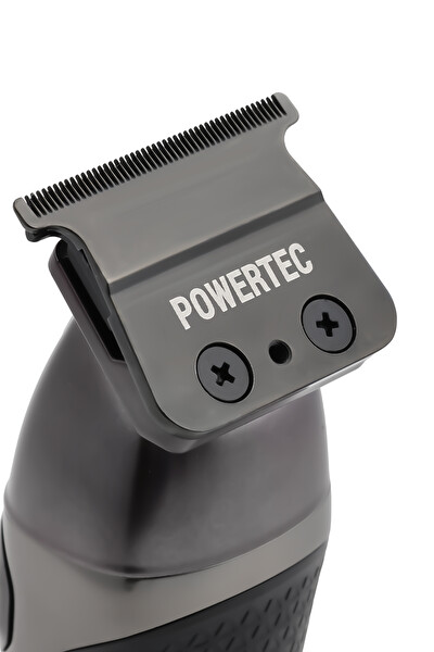 Powertec TR-4646 & TR-2626 Profesyonel Tıraş Makinesi 2'li Set Erkek Bakım Seti