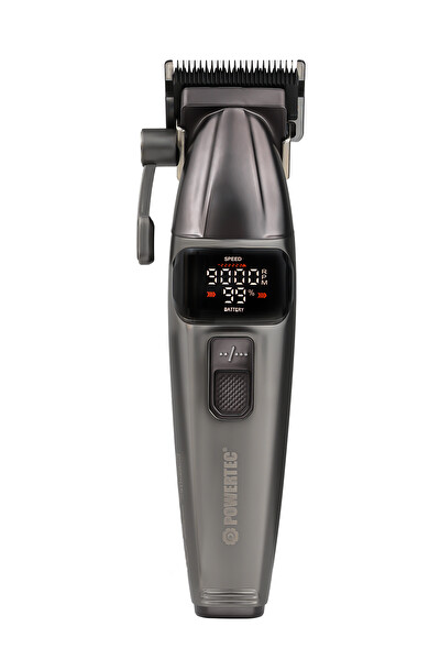 Powertec TR-4646 & TR-2626 Profesyonel Tıraş Makinesi 2'li Set Erkek Bakım Seti