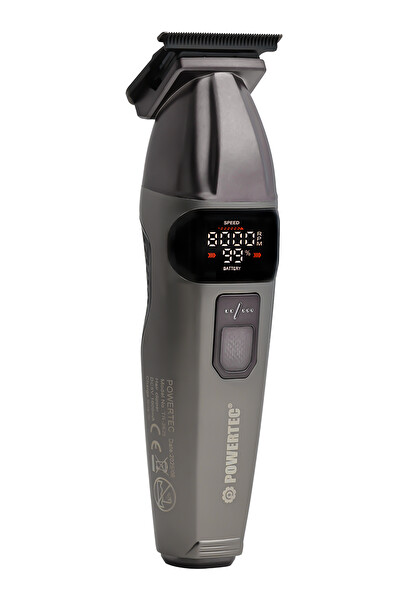 Powertec TR-4646 & TR-2626 Profesyonel Tıraş Makinesi 2'li Set Erkek Bakım Seti