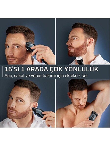 Rowenta TN9710 x Series 900 16’sı 1 Arada Çok Amaçlı Tıraş Makinesi