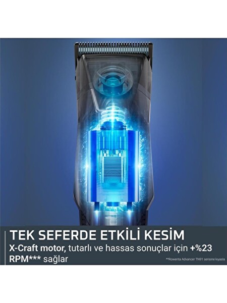 Rowenta TN9710 x Series 900 16’sı 1 Arada Çok Amaçlı Tıraş Makinesi