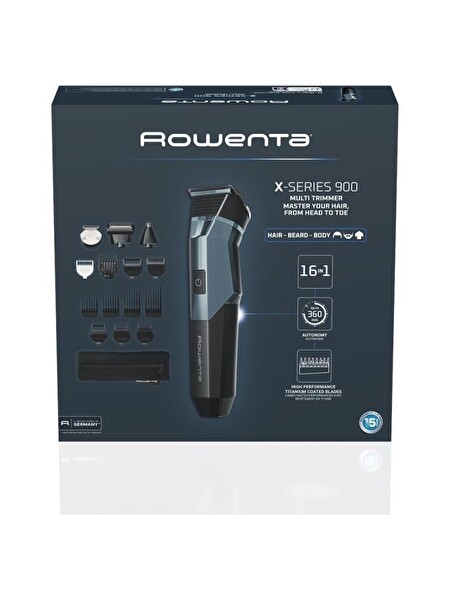 Rowenta TN9710 x Series 900 16’sı 1 Arada Çok Amaçlı Tıraş Makinesi