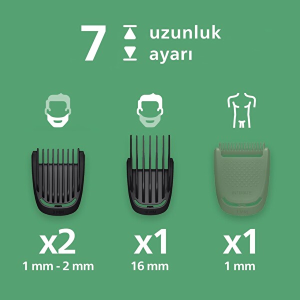 Philips 5000 Serisi MG5932/15 11'i 1 Arada Erkek Bakım Seti