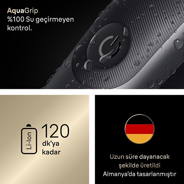 Braun AIO9520 Hepsi Bir Arada Seri 9 ProBlade BodyGentle Modu 23’ü 1 Arada Tıraş Kiti