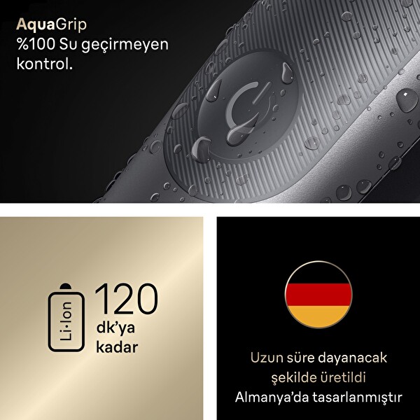 Braun AIO9500 Hepsi Bir Arada Seri 9 ProBlade BodyGentle Modu 20’si 1 Arada Tıraş Kiti