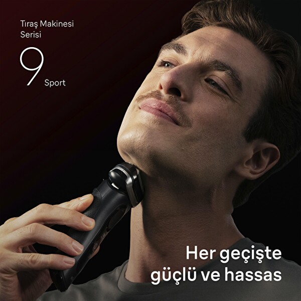 Braun Series 9 Sport 9110S Elektrikli Islak - Kuru Tıraş Makinesi