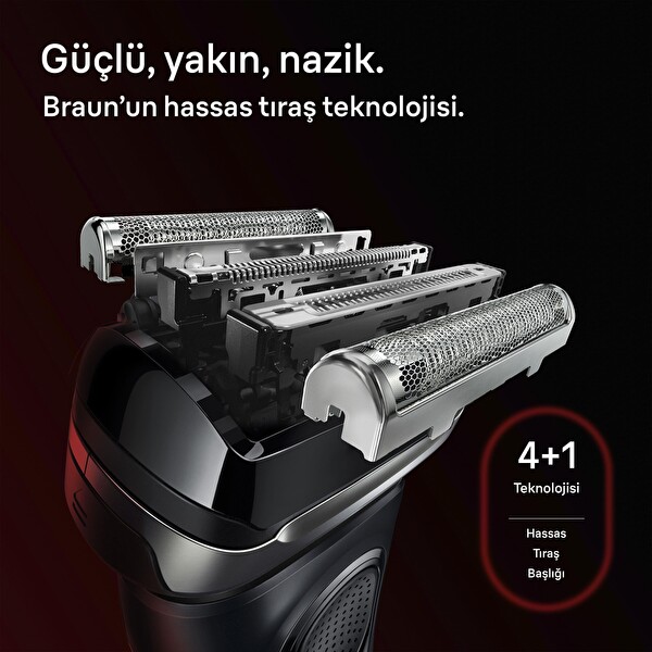 Braun Series 9 Sport 9110S Elektrikli Islak - Kuru Tıraş Makinesi