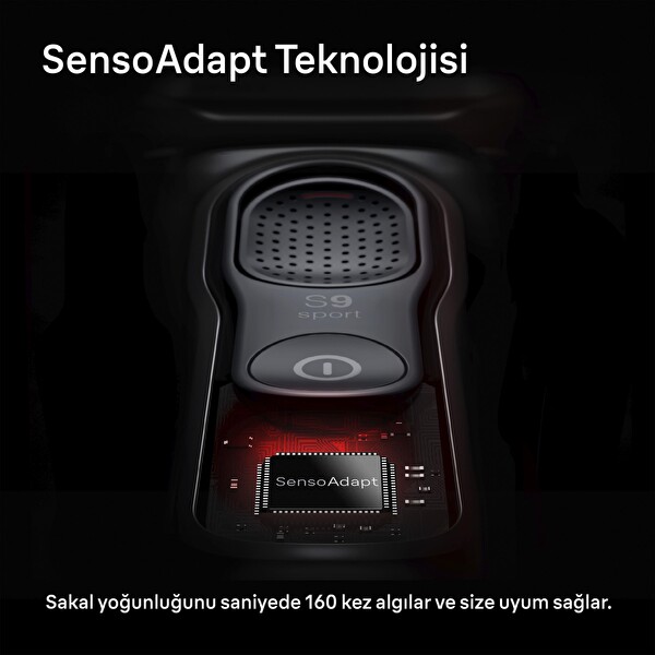 Braun Series 9 Sport 9110S Elektrikli Islak - Kuru Tıraş Makinesi
