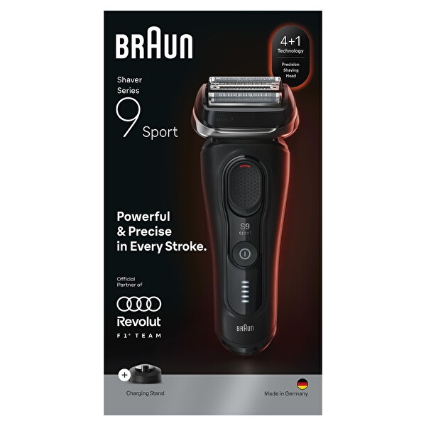 Braun Series 9 Sport 9110S Elektrikli Islak - Kuru Tıraş Makinesi