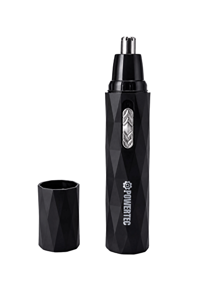 Powertec TR-50 Profesyonel Type-C Şarjlı Burun & Kulak Kılı Tıraş Makinesi