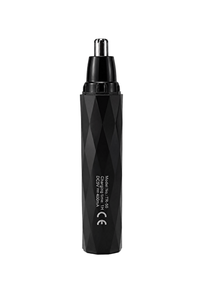 Powertec TR-50 Profesyonel Type-C Şarjlı Burun & Kulak Kılı Tıraş Makinesi