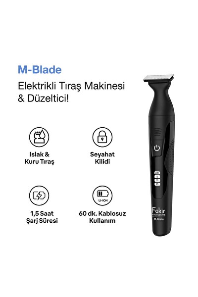 Fakir M-Blade Tıraş Düzeltme Şekillendirme Makinesi