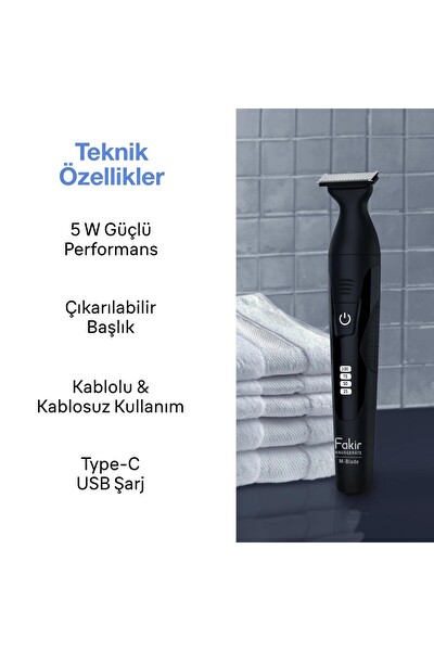 Fakir M-Blade Tıraş Düzeltme Şekillendirme Makinesi