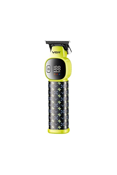 VGR V-185 Seramik Bıçak 6500 RPM Çift Hızlı Turbo Saç Sakal Çizim Makinesi