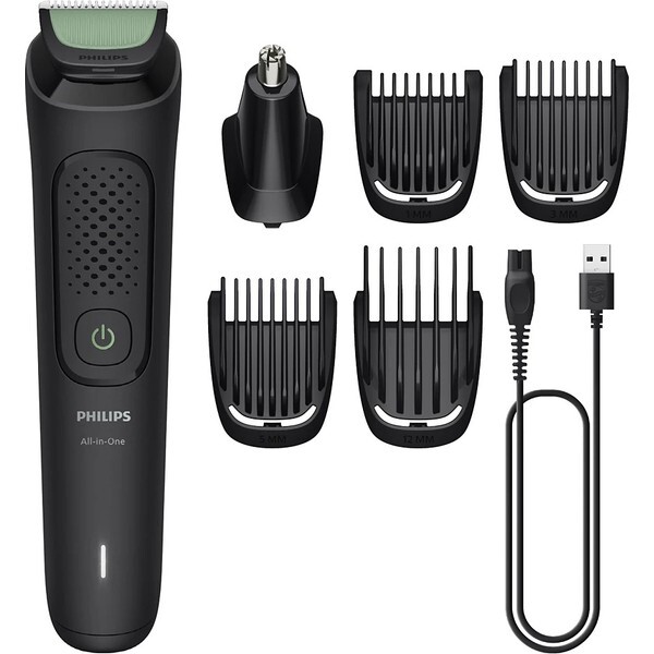 Philips MG3915 6'sı 1 Arada Şarjlı Erkek Bakım Seti 60 DK Kullanım Süresi ile Ergonomik Tasarım