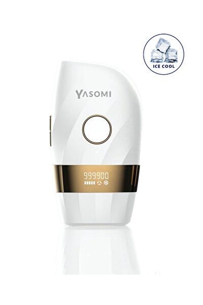 Yasomi TM003 Buz Başlıklı 990000+ Atım Beyaz Lazer Epilasyon Cihazı (Yasomi Türkiye Garantili)