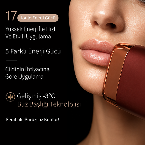 Robx A2024 Yeni Nesil Buz Soğutmalı Ağrısız IPL Lazer Epilasyon Cihazı