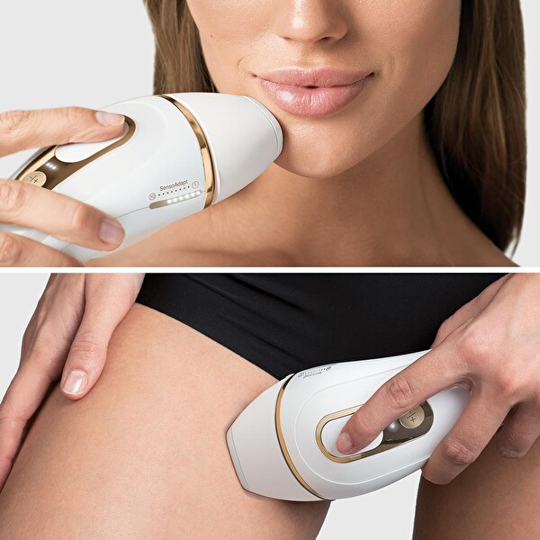 Braun Silk Expert Pro 5 PL5147 400.000 Atımlı 2 Başlıklı Yeni Nesil IPL + Tasarım Çanta