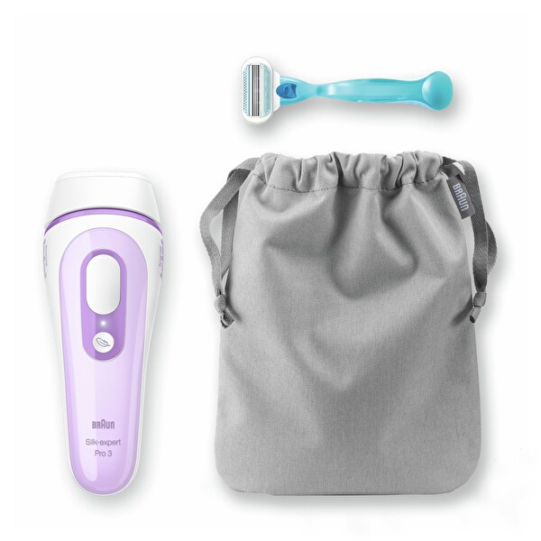 Braun Silk Expert Pro 3 PL3011 300.000 Atımlı 1 Başlıklı IPL Lazer Epilasyon