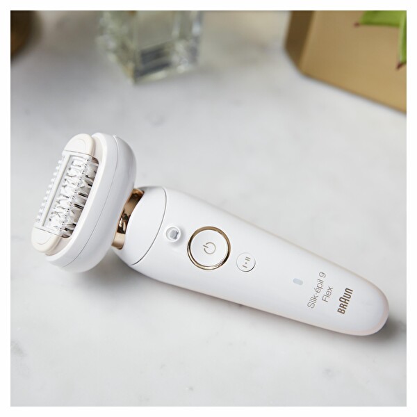 Braun Silk-épil 9 Flex 9001 Epilasyon Aleti ve Seyahat Çantası