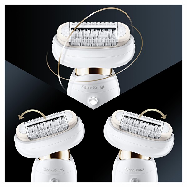 Braun Silk-épil 9 Flex 9001 Epilasyon Aleti ve Seyahat Çantası