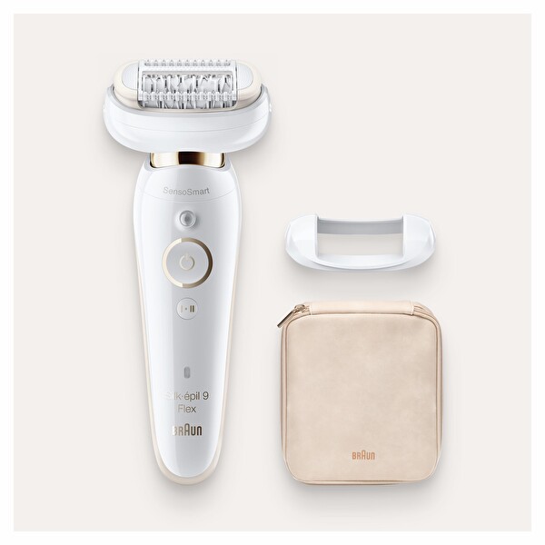 Braun Silk-épil 9 Flex 9001 Epilasyon Aleti ve Seyahat Çantası