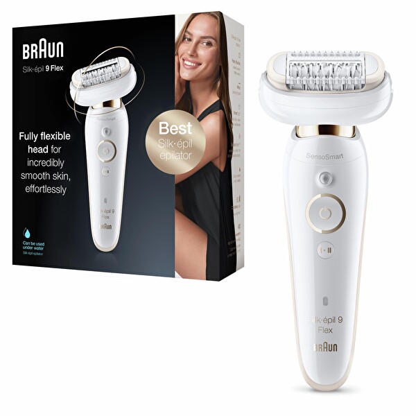 Braun Silk-épil 9 Flex 9001 Epilasyon Aleti ve Seyahat Çantası