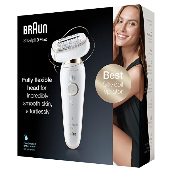 Braun Silk-épil 9 Flex 9001 Epilasyon Aleti ve Seyahat Çantası
