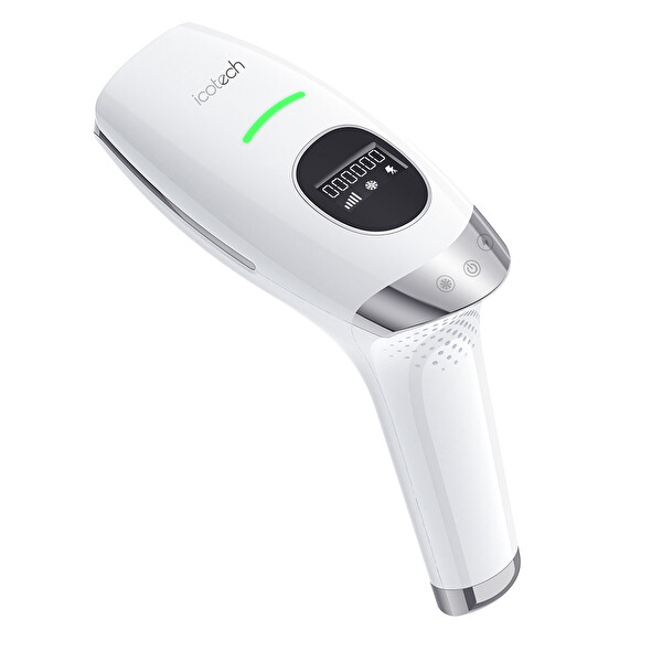Icotech HR90 Buz Başlıklı Cilt Gençleştirme Akne Giderme Sınırsız Atım Lazer Epilasyon Aleti