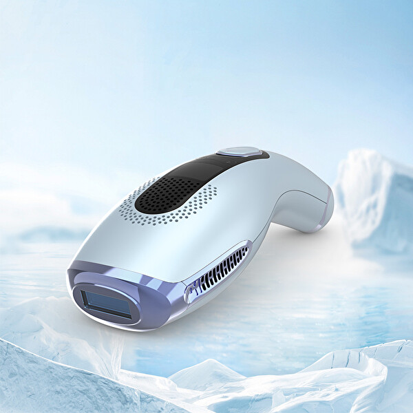 Yasomi First Class Özel Sapphire Buz Başlık Teknolojili Sınırsız Atımlı Epilasyon Cihazı