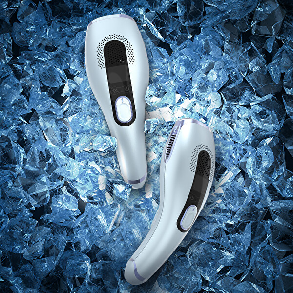 Yasomi First Class Özel Sapphire Buz Başlık Teknolojili Sınırsız Atımlı Epilasyon Cihazı