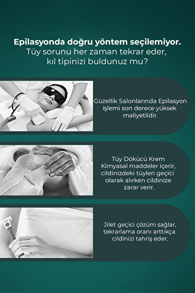 Neutron Viata IPL Lazer Epilasyon Cihazı