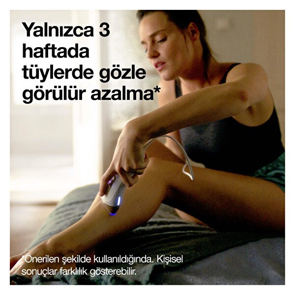 Braun IPL Silk·Expert Pro 5 PL5152 Evde Tüy Alma Çanta Venüs Tıraş Makinesi 2 Başlık İle IPL