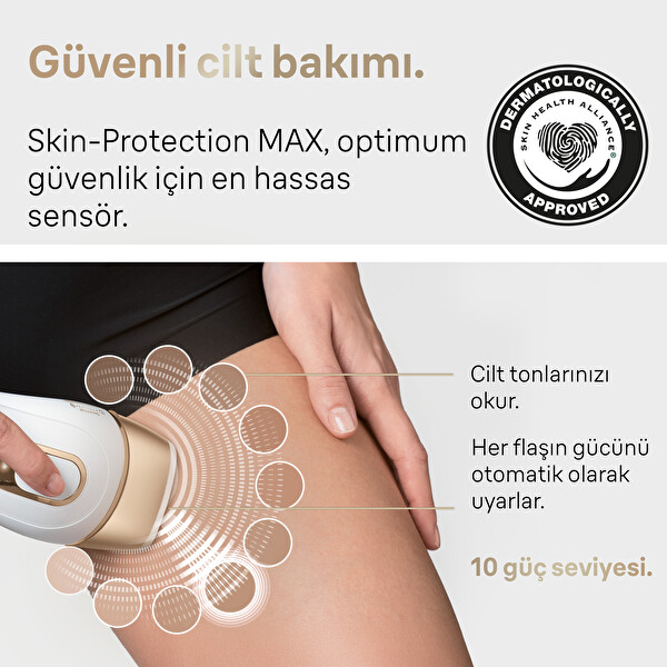 Braun IPL Silk·Expert Pro 5 PL5052 Evde Tüy Alma Çanta 1 Başlık İle IPL